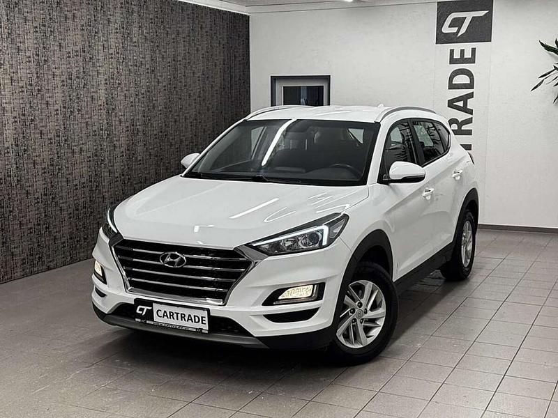Gebraucht Hyundai Tucson 116 PS (85 kW) 2019 Weiß SUV