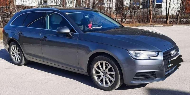 Gebraucht Audi A4 150 PS (110 kW) 2016 Grau Kombi