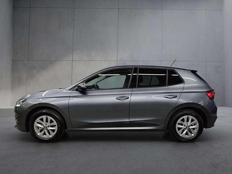 Gebraucht Skoda Fabia Selection 95 PS (69 kW) 2025 Mittelgrau  metallic Limousine