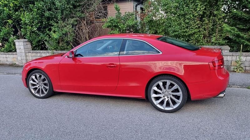 Gebraucht Audi A5 272 PS (200 kW) 2013 Rot Coupé
