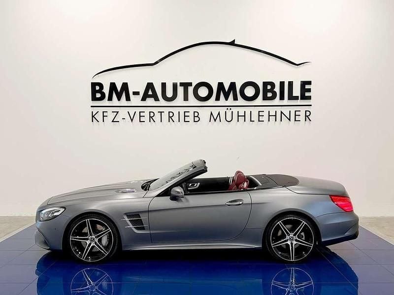 Gebraucht Mercedes SL500 AMG 455 PS (334 kW) 2017 Grau Cabrio