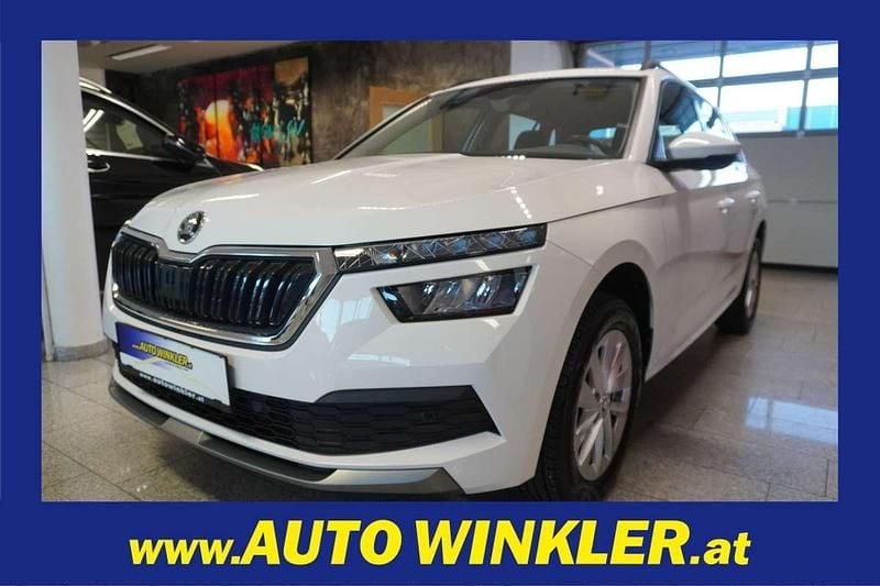 Weiß Gebraucht 2023 Skoda Kamiq Ambition SUV | € 16.470 (Superpreis) - Bild 1/4