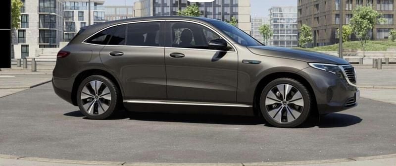 Gebraucht Mercedes EQC400 300 kW (408 PS) 2021 Grau SUV