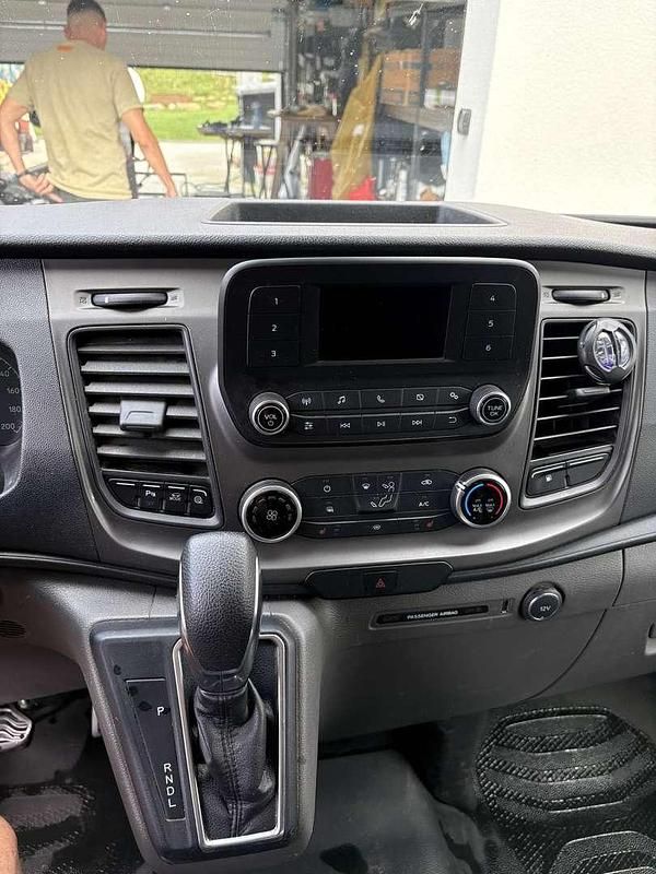 Gebraucht Ford Transit Custom Basis 88 PS (64 kW) 2020 Weiß Abholung