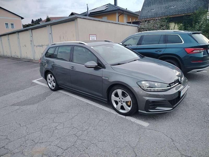 Gebraucht VW Golf VII GTD 184 PS (135 kW) 2017 Kombi