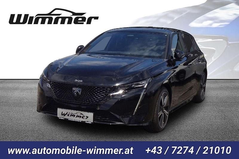 Gebraucht Peugeot 308 GTi 180 PS (132 kW) 2022 Schwarz Limousine