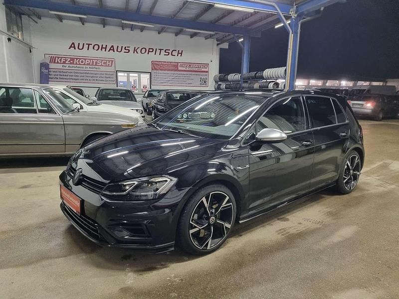 Gebraucht VW Golf VII R 300 PS (220 kW) 2019 Schwarz Limousine