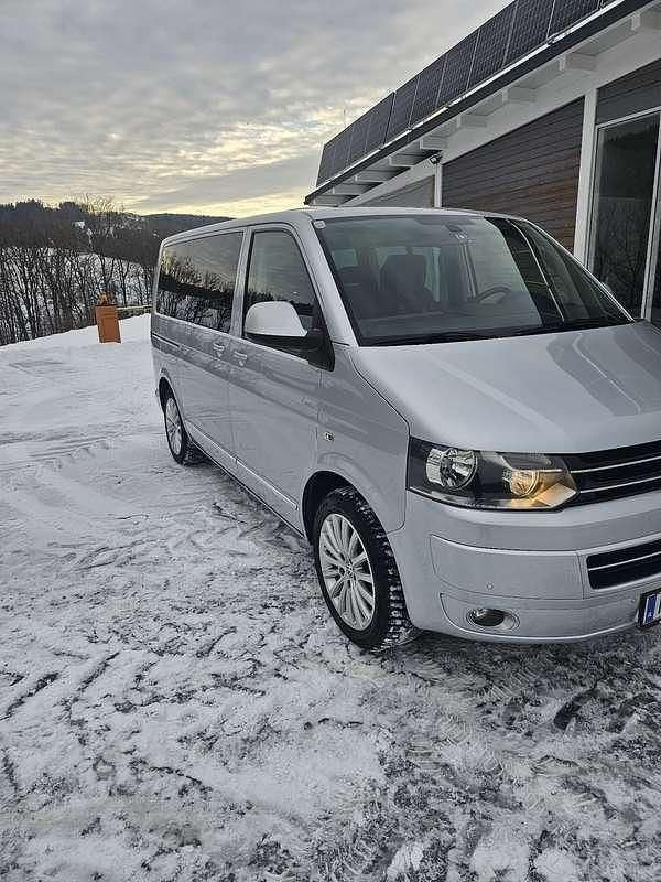 Gebraucht VW Multivan Highline 179 PS (131 kW) 2010 Silber Van