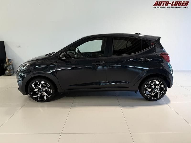 Neu Hyundai i10 N Line 90 PS (66 kW) 2025 Aurora gray pearl Kleinwagen