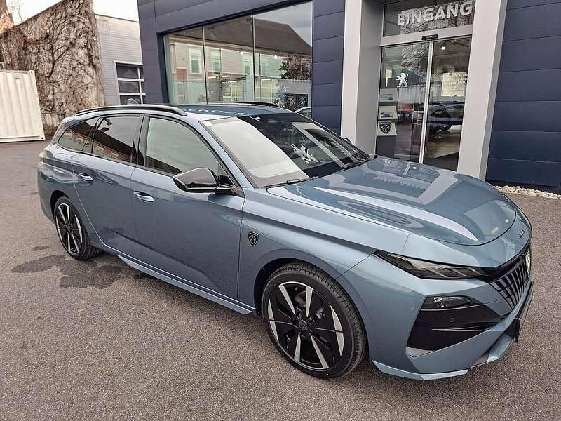 Neu Peugeot e-308 SW GTi 114 kW (156 PS) 2025 Blau Kombi