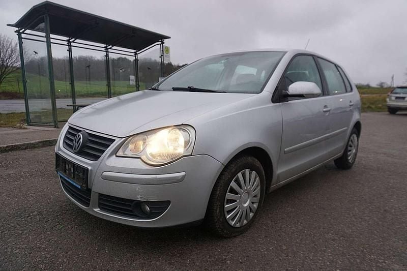 Gebraucht VW Polo Family 69 PS (50 kW) 2007 Grau Limousine