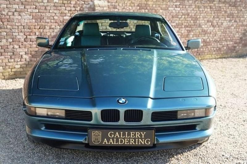 Gebraucht BMW 840 1994 Dunkelgrün Coupé