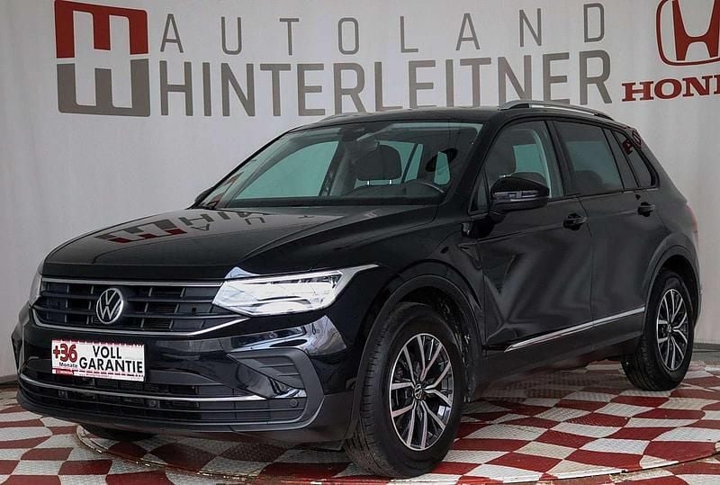 Gebraucht VW Tiguan 150 PS (110 kW) 2021 Schwarz SUV