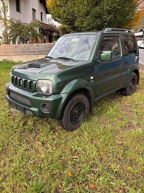 Gebraucht Suzuki Jimny 86 PS (63 kW) 2015 Grün SUV