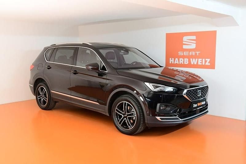 Schwarz metallic Gebraucht 2021 Seat Tarraco XCELLENCE SUV | € 26.990 (Etwas zu teuer) - Bild 1/4