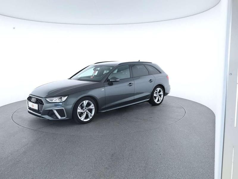 Gebraucht Audi A4 S-Line 163 PS (119 kW) 2020 Grau Kombi