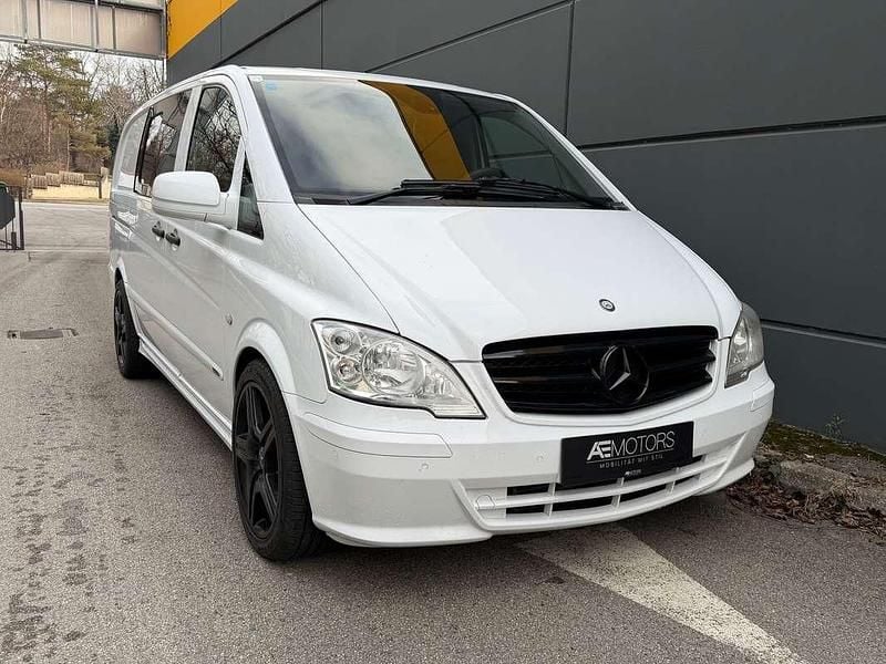 Gebraucht Mercedes Vito 224 PS (164 kW) 2013 Weiß Van