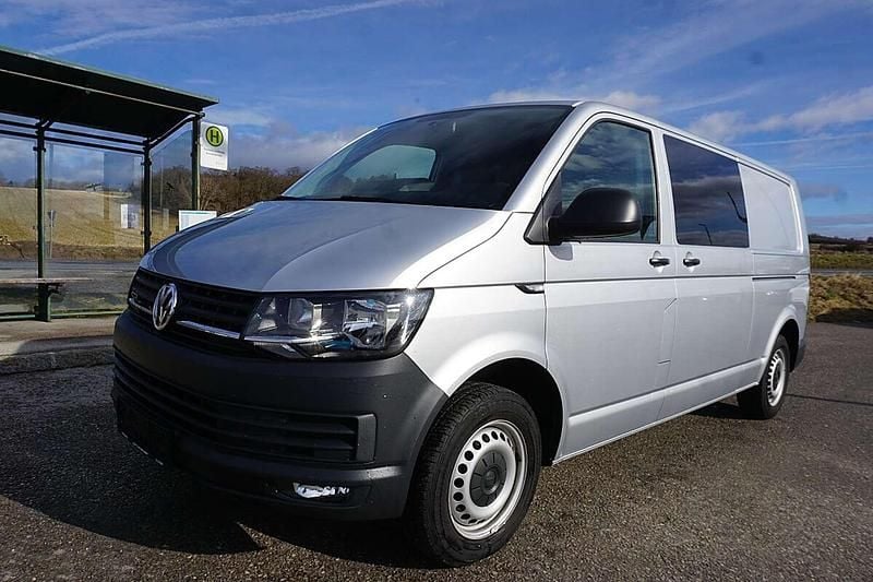Gebraucht VW T6 150 PS (110 kW) 2018 Silber Van