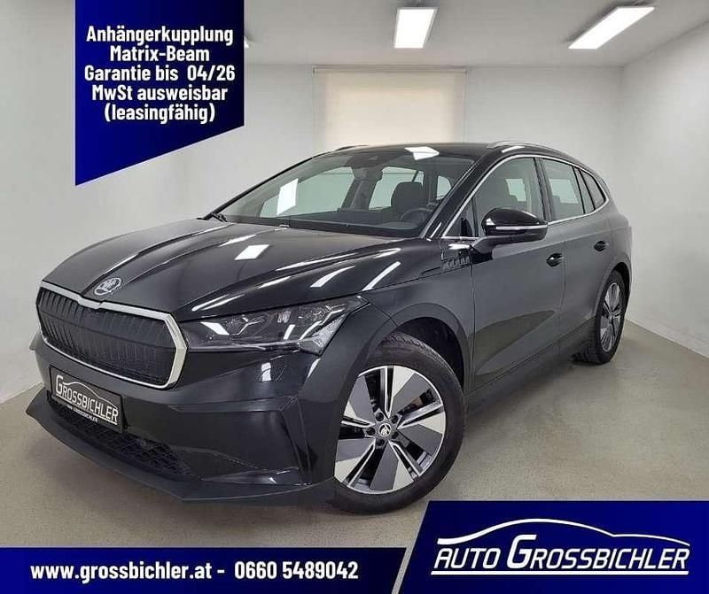Schwarz Gebraucht 2021 Skoda Enyaq iV SUV | € 27.450 (Guter Preis) - Bild 1/4