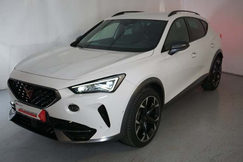 Weiss normal Gebraucht 2022 Cupra Formentor SUV | € 28.950 (Etwas zu teuer) - Bild 1/4