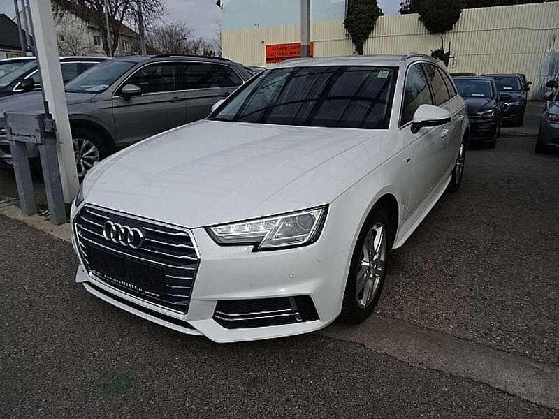 Gebraucht Audi A4 Design 190 PS (139 kW) 2017 Weiß Kombi