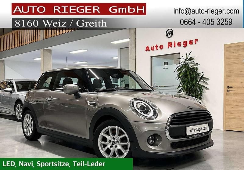 Gebraucht Mini ONE 102 PS (75 kW) 2020 Grau Kleinwagen