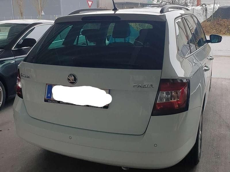 Gebraucht Skoda Fabia Style 90 PS (66 kW) 2017 Weiß Kombi