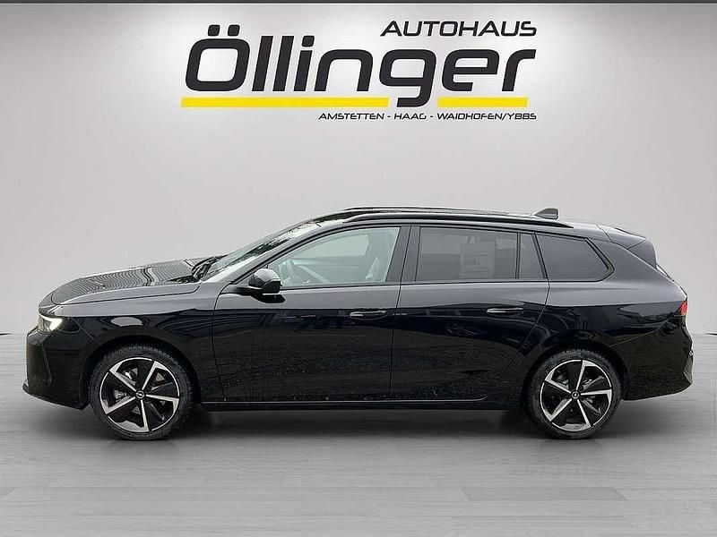 Neu Opel Astra Business Edition 131 PS (96 kW) 2025 Schwarz Limousine