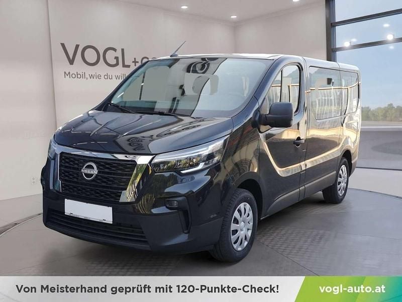 Schwarz Gebraucht 2025 Nissan Primastar Acenta Van / Kleinbus | € 39.980 (Fairer Preis) - Bild 1/4