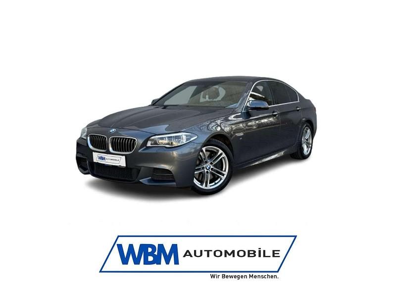 Gebraucht BMW 530 M Sport 258 PS (189 kW) 2016 Grau Limousine