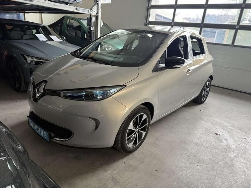 Gebraucht Renault Zoe Intens 67 kW (92 PS) 2017 Grau Kleinwagen