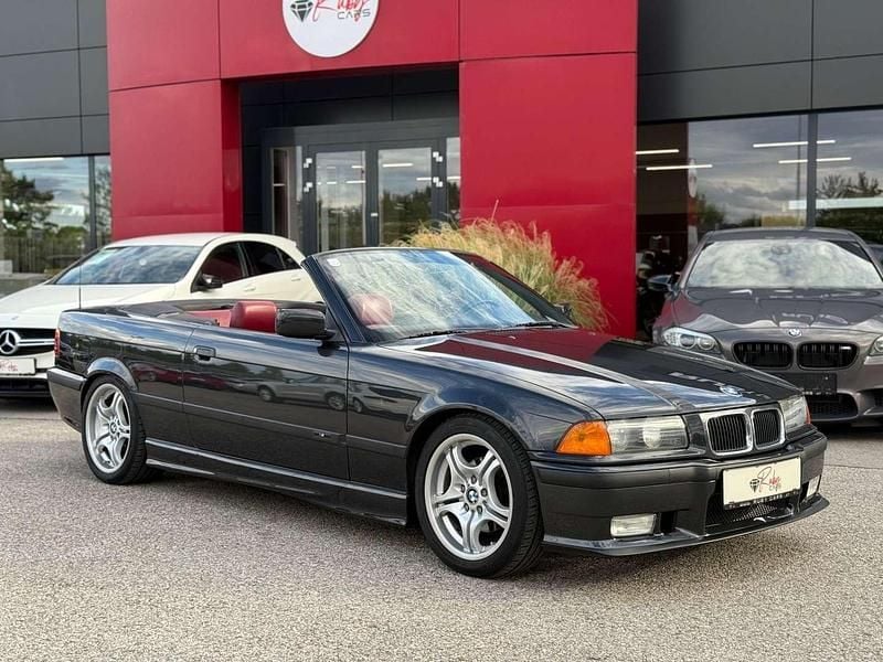 Gebraucht BMW 325 Cabriolet M Sport 192 PS (141 kW) 1994 Schwarz Cabrio