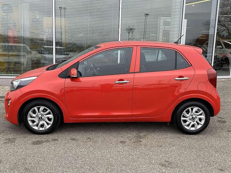 Gebraucht Kia Picanto Silver 67 PS (49 kW) 2020 Rot Kleinwagen
