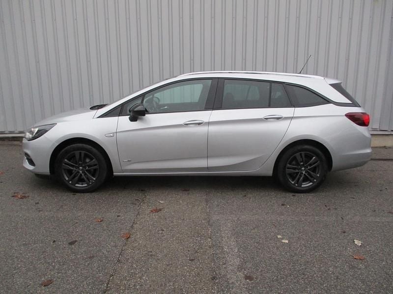 Gebraucht Opel Astra S 110 PS (80 kW) 2022 Argon silber (m2) Kombi
