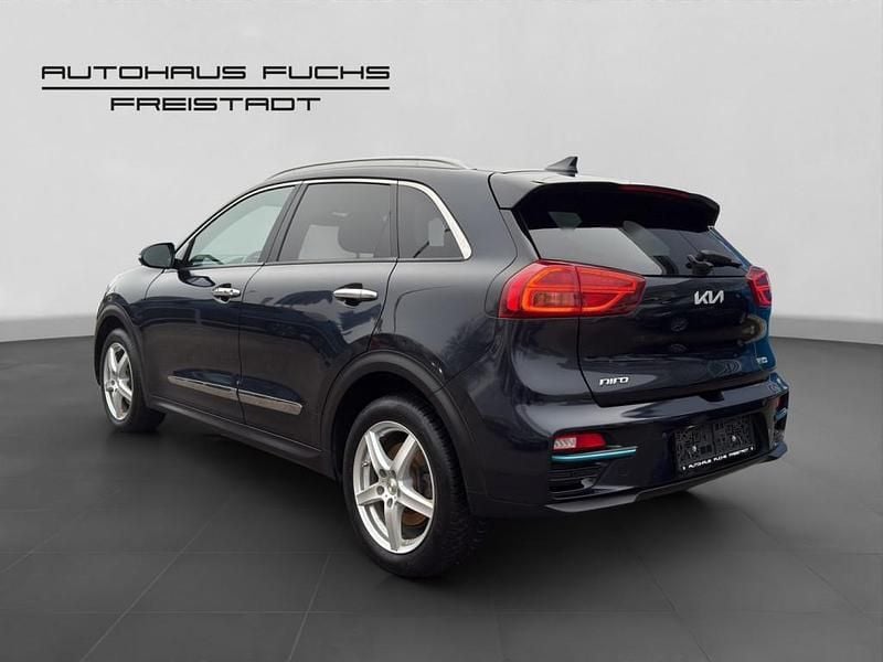 Gebraucht Kia e-Niro 150 kW (204 PS) 2022 Mittelblau  normal SUV