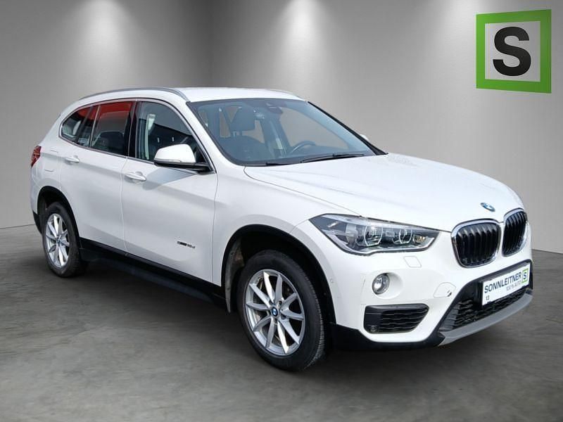 Gebraucht BMW X1 Advantage 116 PS (85 kW) 2017 Weiß SUV