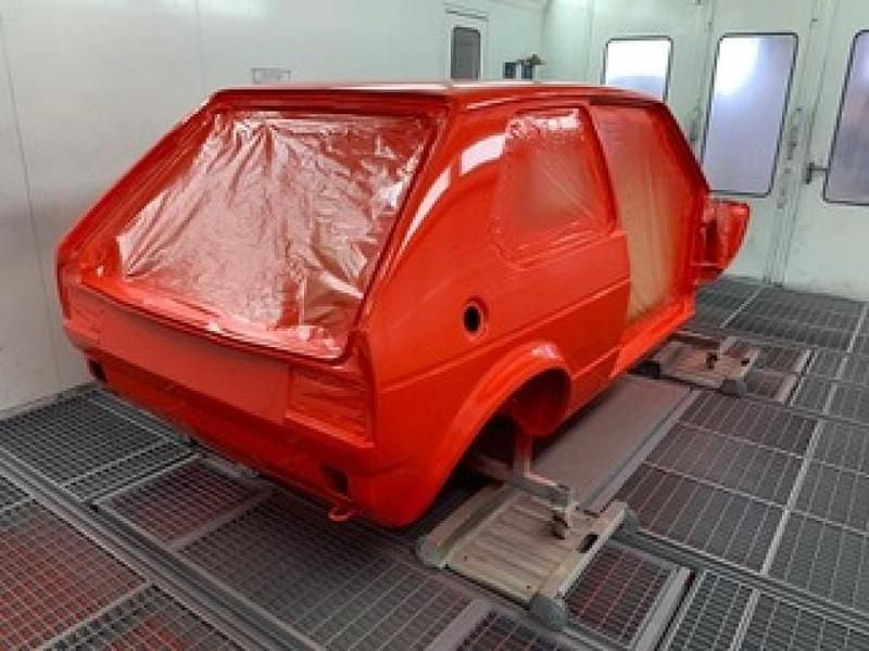 Gebraucht VW Golf 110 PS (80 kW) 1979 Rot Coupé