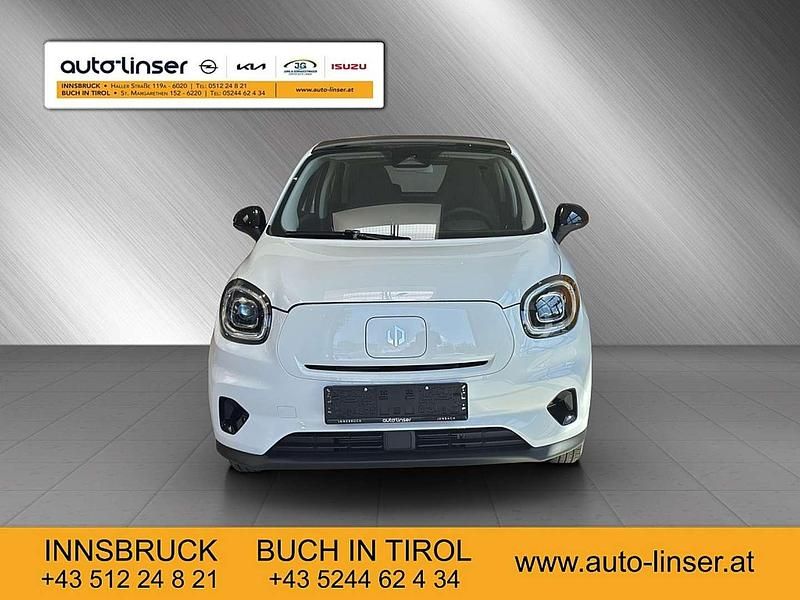 Neu Leapmotor T03 69 kW (95 PS) 2025 Weiß Kleinwagen