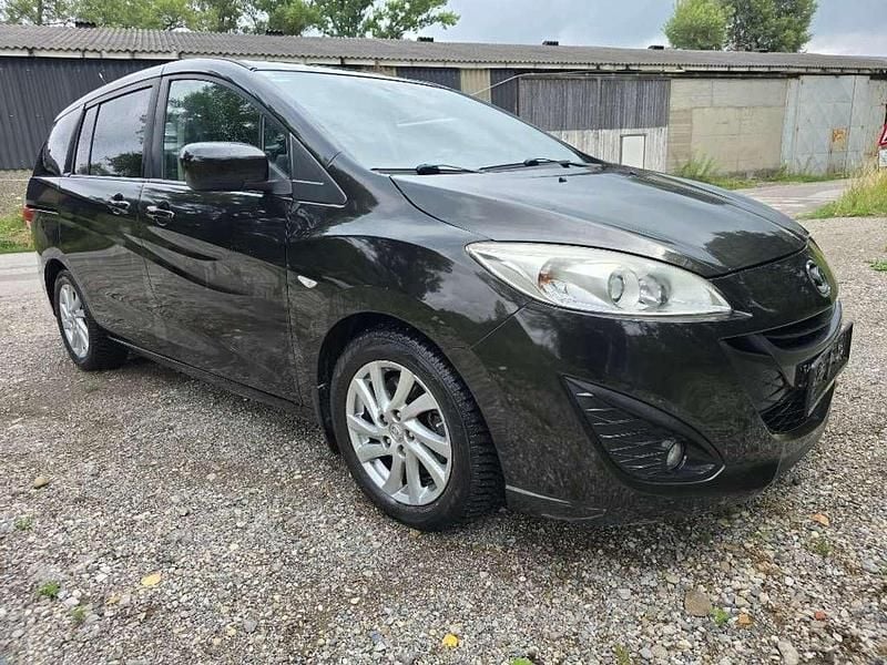 Gebraucht Mazda 5 116 PS (85 kW) 2010 Schwarz Van / Kleinbus