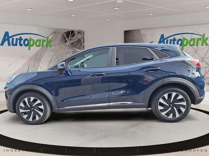 Gebraucht Ford Puma Titanium 125 PS (91 kW) 2023 Blau SUV