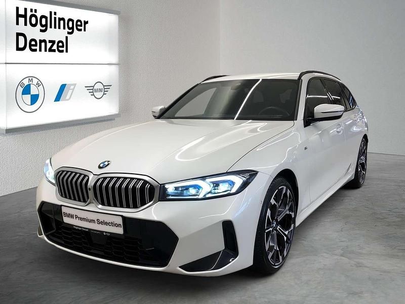 Weiß Gebraucht 2024 BMW 320 Kombi | € 48.990 - Bild 1/4