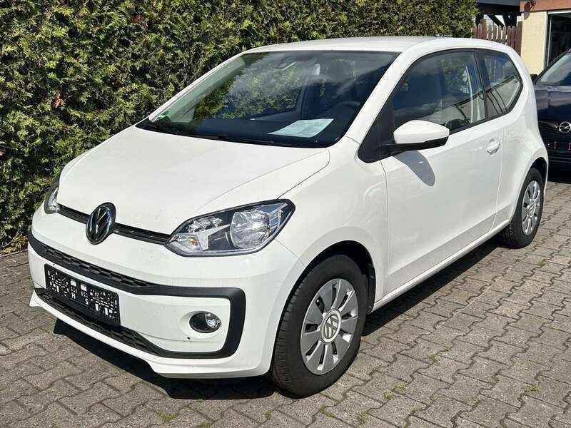 Weiß Gebraucht 2019 VW up! Move Kleinwagen | € 7.850 (Superpreis) - Bild 1/4