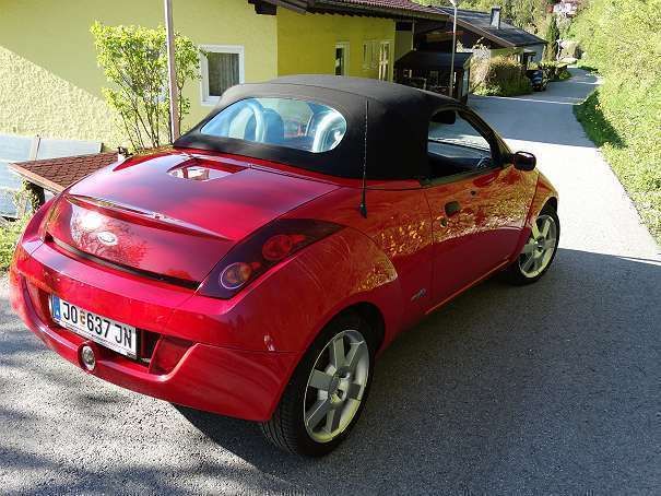 Ford ka cabrio