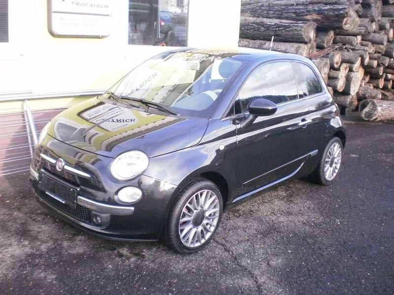 Gebraucht Fiat 500 69 PS (50 kW) 2014 Schwarz Limousine
