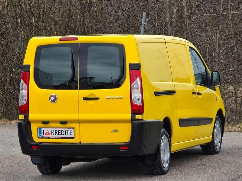 Gebraucht Fiat Scudo 90 PS (66 kW) 2014 Gelb Van