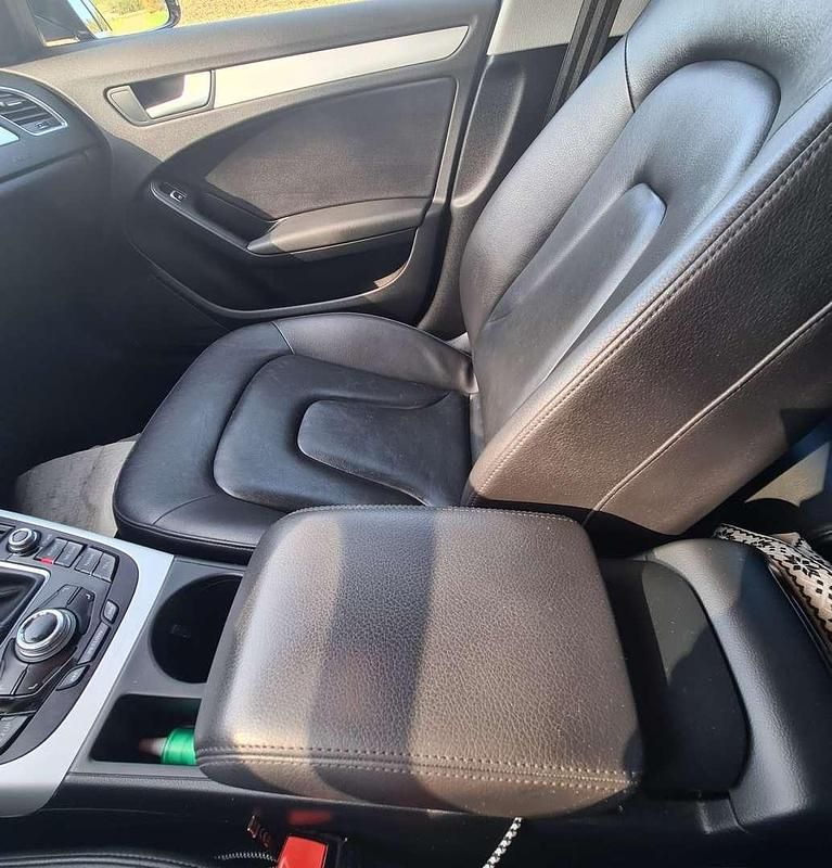 Gebraucht Audi A4 122 PS (89 kW) 2015 Schwarz Kombi