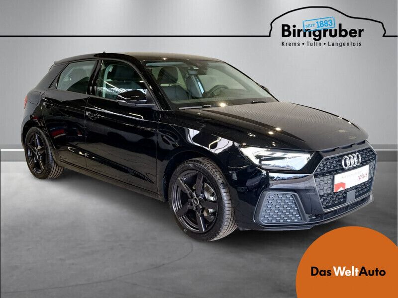 Schwarz metallicperleffektno Neu 2025 Audi A1 Sportback Kleinwagen | € 29.990 (Fairer Preis) - Bild 1/4