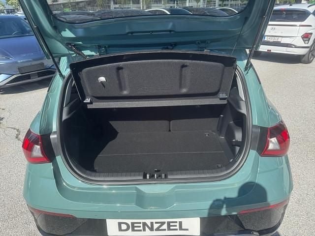Neu Hyundai i20 GO! 79 PS (58 kW) 2025 Grün Limousine