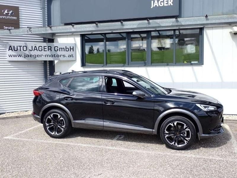 Gebraucht Cupra Formentor 150 PS (110 kW) 2024 Schwarz  metallic SUV