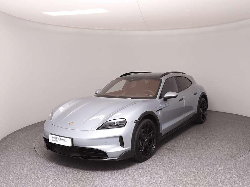 Grau Gebraucht 2025 Porsche Taycan Cross Turismo Limousine | € 129.900 - Bild 1/4